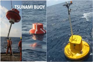 Hurricane and tsunami detection equipment