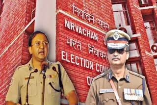 EC changes Bengal DGP  The Election Commission  Vivek Sahay  West Bengal