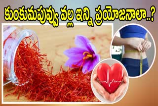 Saffron Health Benefits