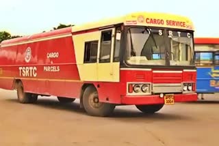 TSRTC on Cargo Services in Telangana