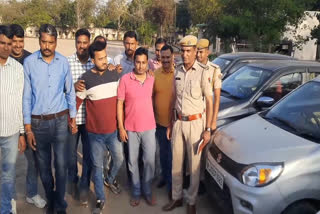 Interstate car theft gang arrested in Kota by police