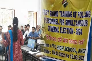 Training of Polling Personnel