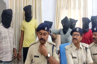 Seven cyber criminals arrested in Jamtara