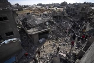 Gaza turned into the world's largest open graveyard says European Union