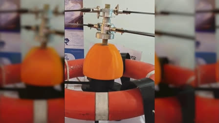 Endorsed by the Indian Navy, the drone, according to Prakhar Nandi Srivastava, co-founder of Atheron Aerospace, has undergone successful trials and awaits further testing.