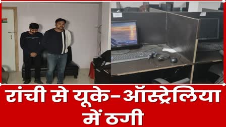 International cyber thugs in Ranchi