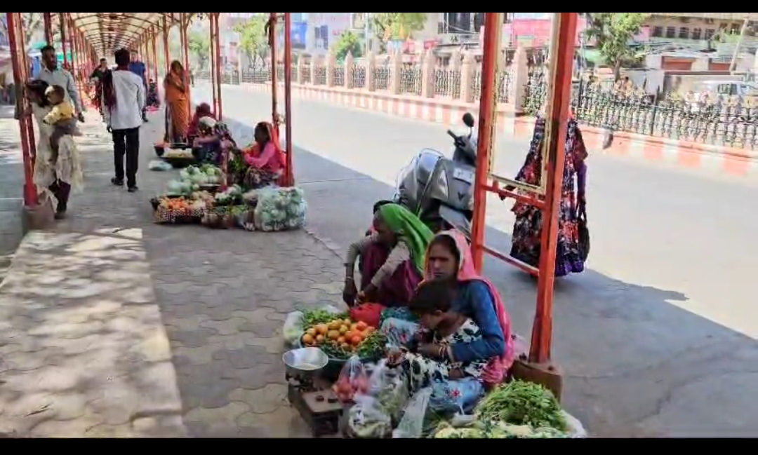 દારૂનો વેપલો છોડાવી અંબાજી પોલીસે મહિલાઓને શરૂ કરાવ્યો શાકભાજીનો વેપાર