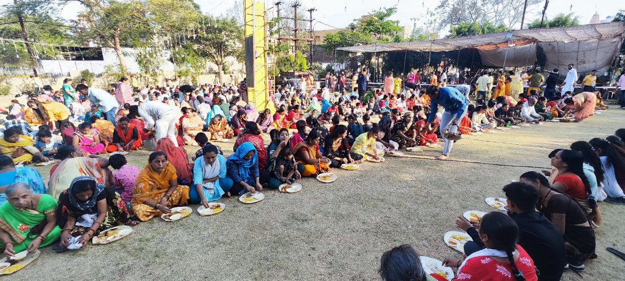 Reception of baba mahakal