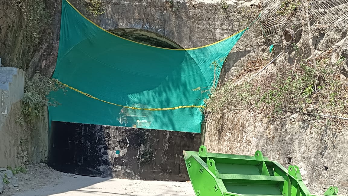 Kedarnath Highway Tunnel