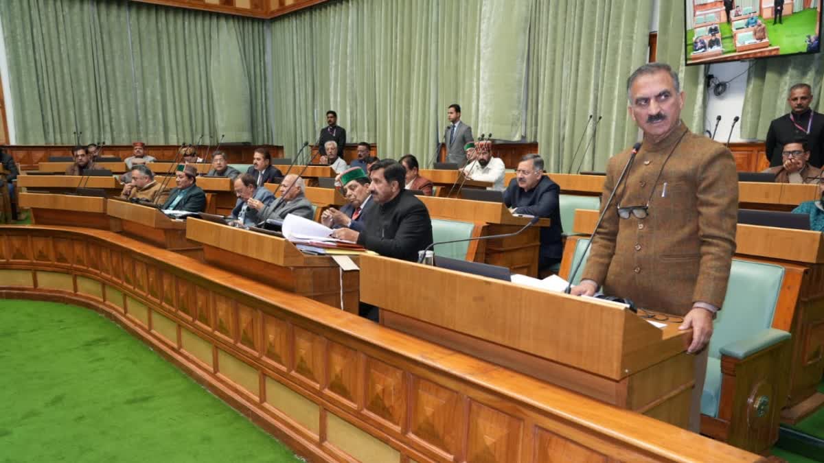 Himachal Budget Session 2025