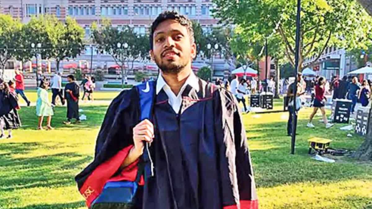 Hyderabad young man AI BASED APP DEVELOPER get dream job in Nvidia US salary package RS 3 crore