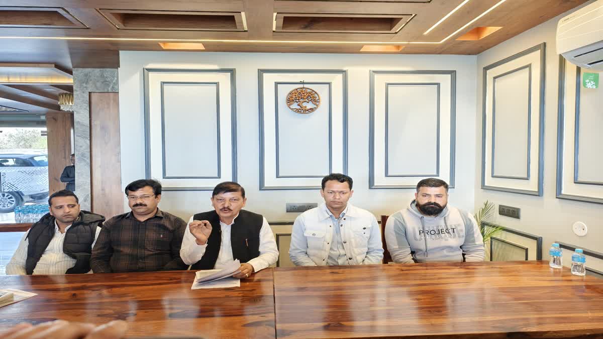 राजेंद्र राणा ने सरकार पर लगाया आरोप