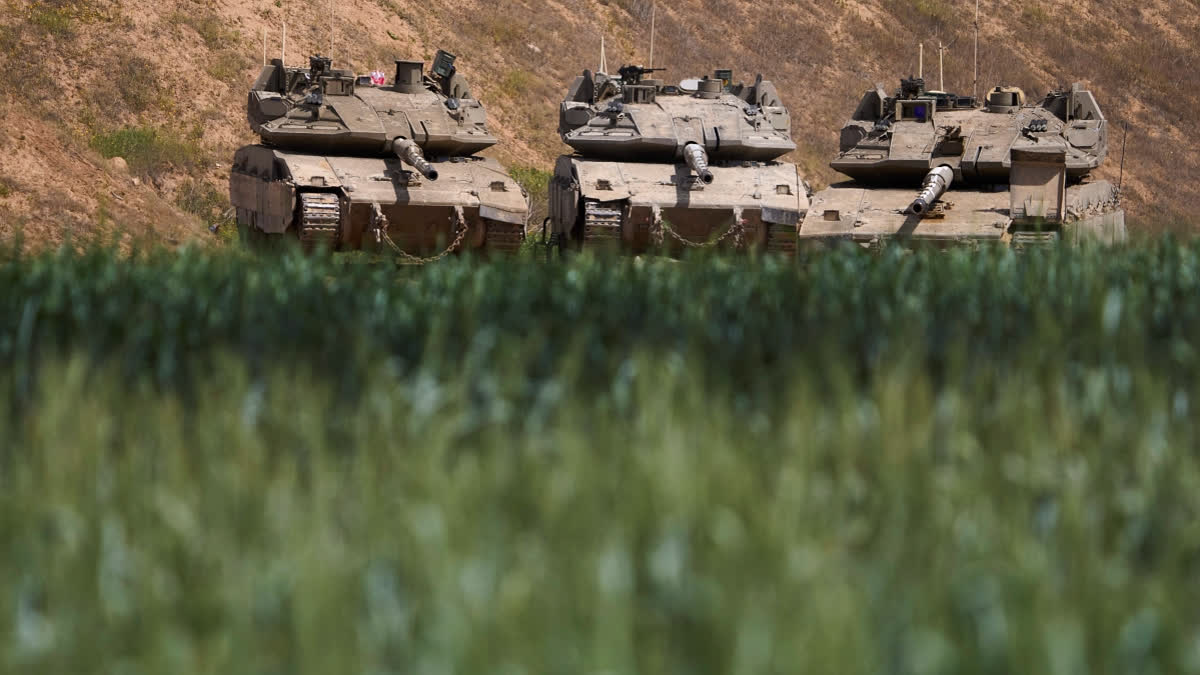 Israel Launches A Ground Operation To Retake Part Of A Key Corridor In Northern Gaza