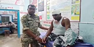 POLICE ATTACKED BY VILLAGERS