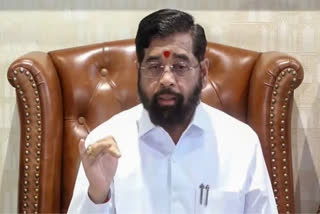 Maharashtra Deputy Chief Minister Eknath Shinde