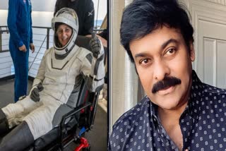 Sunita Williams Chiranjeevi