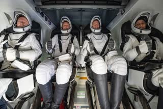 US President Trump hails return of Nasa astronauts Sunita Williams, thanks Elon Musk