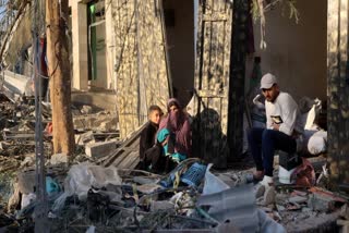 ISRAEL AND HAMAS ATTACK  Israel Attack Against Gaza  Israel Bombing On Palestine  ഇസ്രയേല്‍ ഹമാസ് ആക്രമണം