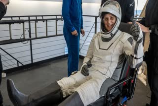 Sunita Williams Return to Earth