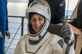 SUNITA WILLIAMS PROFILE  SUNITA WILLIAMS RETURN TO EARTH  SUNITA WILLIAMS SPACE JOURNEY  SUNITA WILLIAMS UPDATE