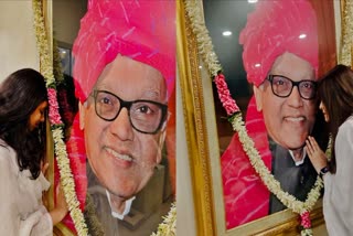 Aishwarya Rai father Krishnaraj Rai