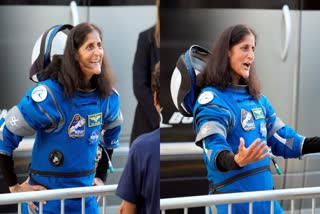 Sunita Williams India Visit