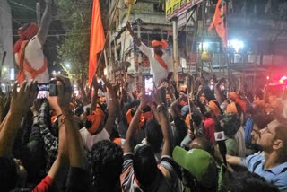 Mangala procession