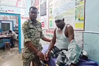 POLICE ATTACKED BY VILLAGERS