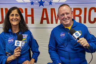 SUNITA WILLIAMS