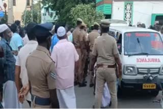 ஜாகிர் உசேன் கொலை குறித்து போலீசார் விசாரணை