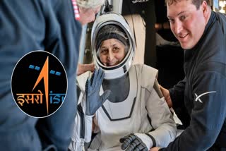 NASA ASTRONAUT SUNITA WILLIAMS  ISRO EXPRESSED HAPPINESS  NASA  ISRO