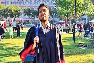 Hyderabad young man AI BASED APP DEVELOPER get dream job in Nvidia US salary package RS 3 crore