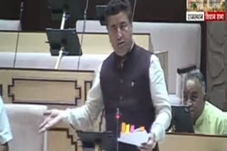 KK Vishnoi, Minister of State for Industry
