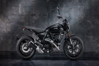 2025 Ducati Scrambler Icon Dark