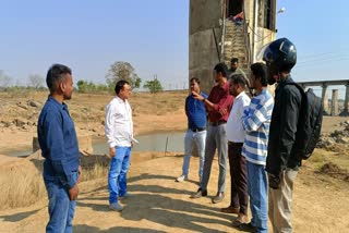 WATER CRISIS IN LOHARDAGA