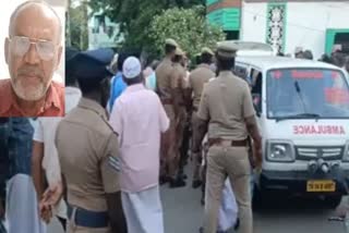 ஜாகிர் உசேன் கொலை குறித்து போலீசார் விசாரணை