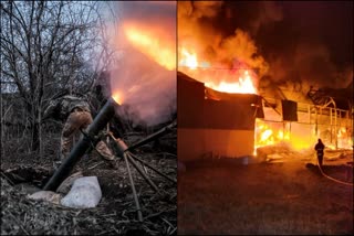 Russia Air Attacks On Ukraine