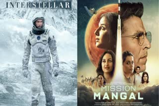 Interstellar to Mission Mangal must watch films based on universe amid sunita williams's earth landing