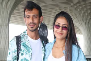 Yuzvendra Chahal and Dhanashree Verma