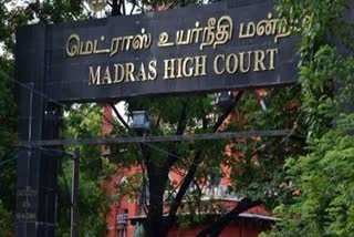 சென்னை உயர் நீதிமன்றம் -கோப்புப்படம்