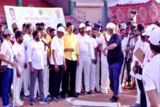 AP MLAs MLCs Sports Event