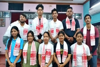 Assam Woodball team
