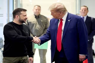 Trump speaks to Zelenskyy