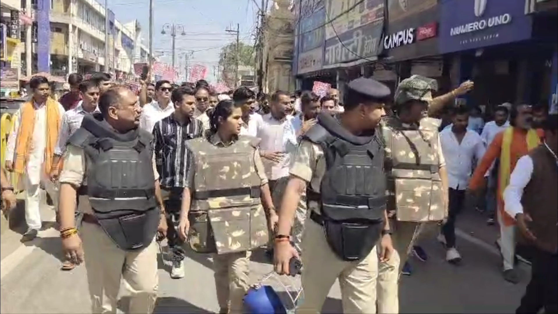 Mauganj violence