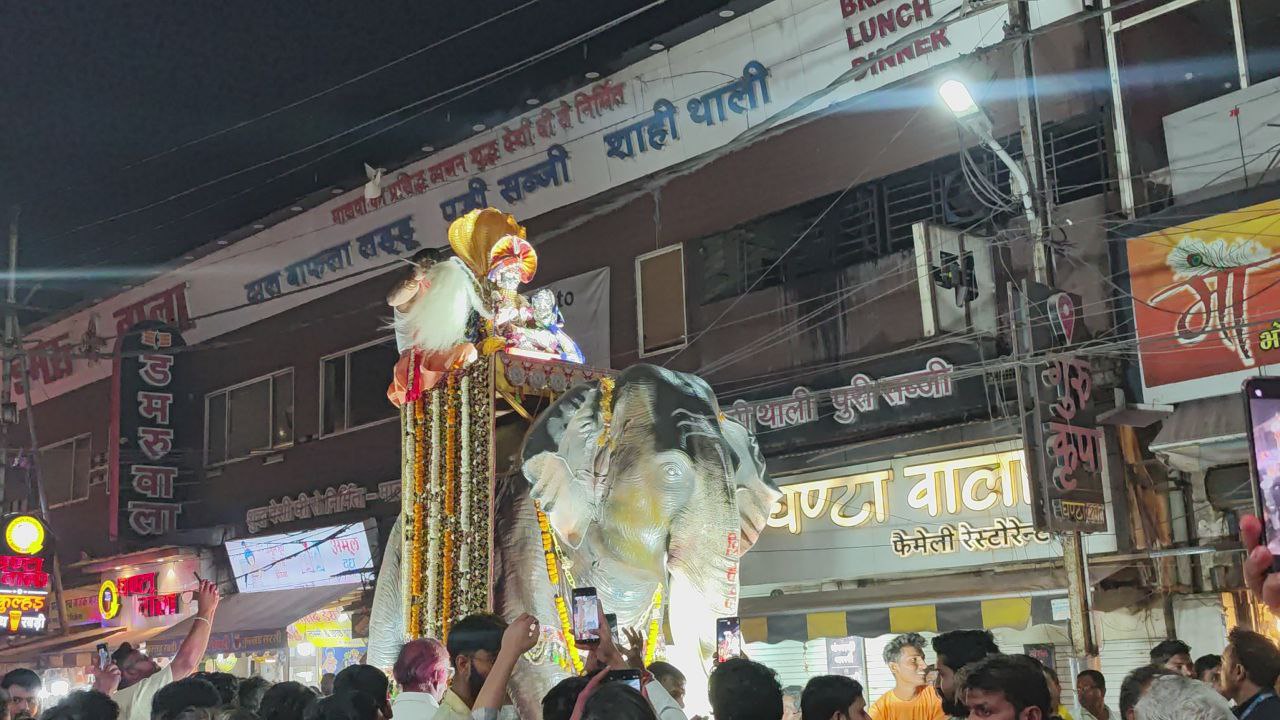 Ujjain Mahakaleshwar Rangpanchami