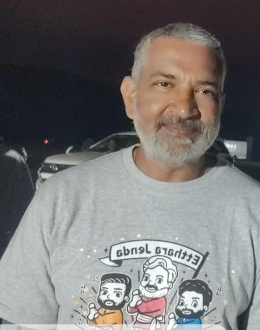 RAJAMOULI PLAYS VOLLEYBALL KORAPUT