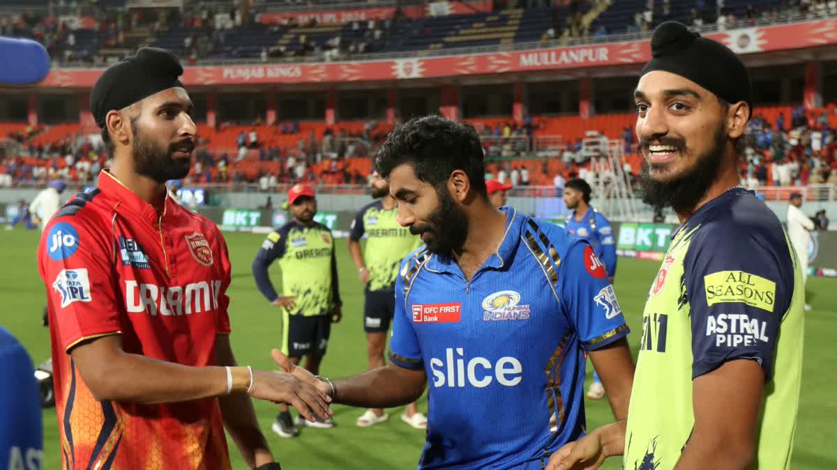 PBKS vs MI IPL 2024 33rd Match live score live match updates and highlights from Mohali