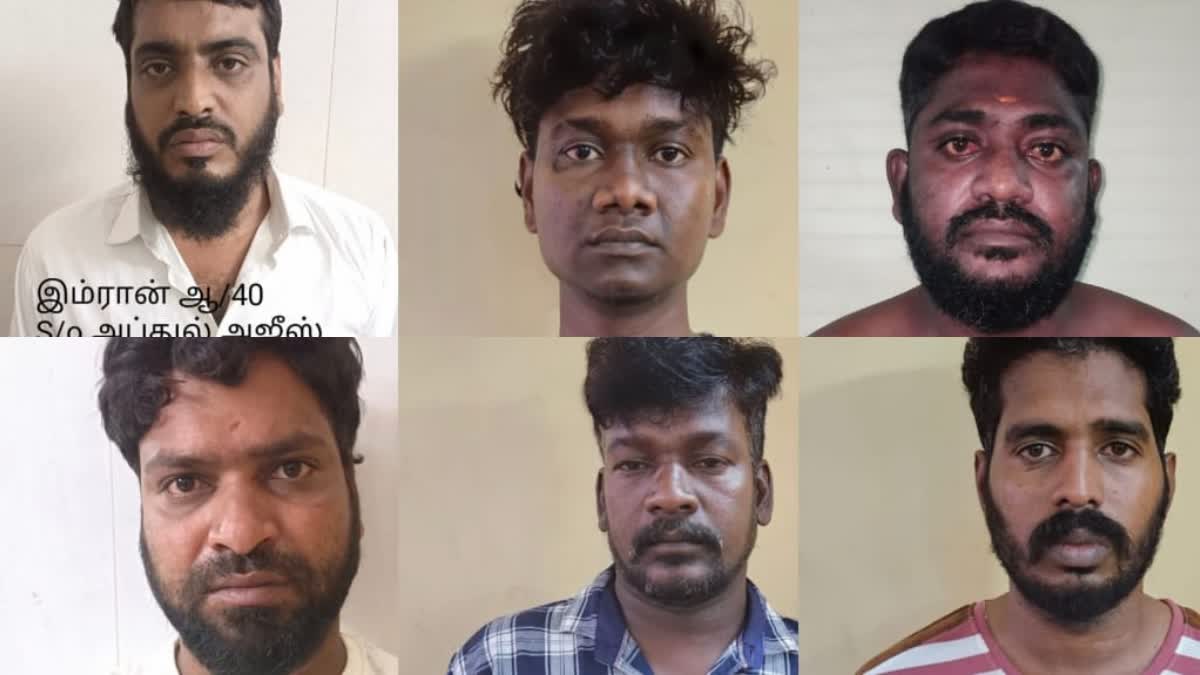 Mylapore Money robbery gang arrested