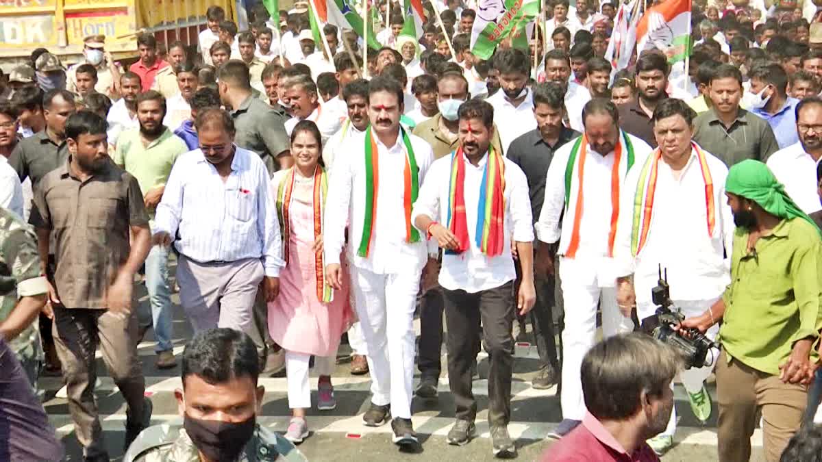 CM Revanth Reddy Lok Sabha Election Campaign