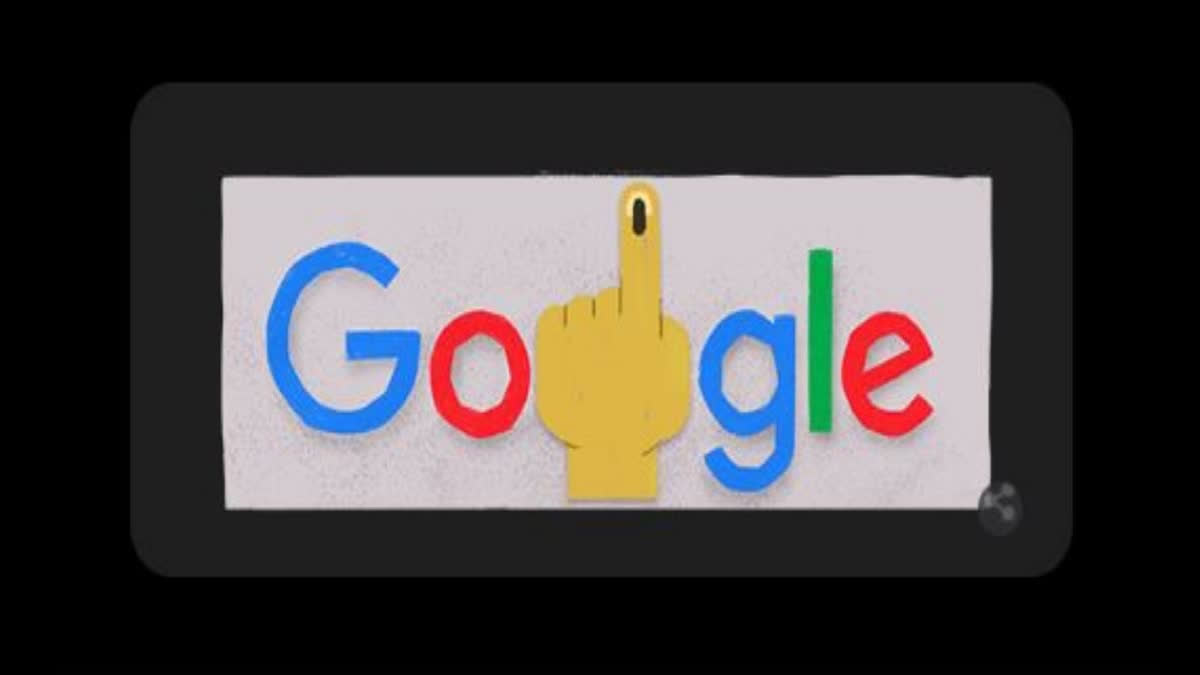 Google Celebrates Lok Sabha Election 2024 With Doodle Ahead Of Phase 1 Polls